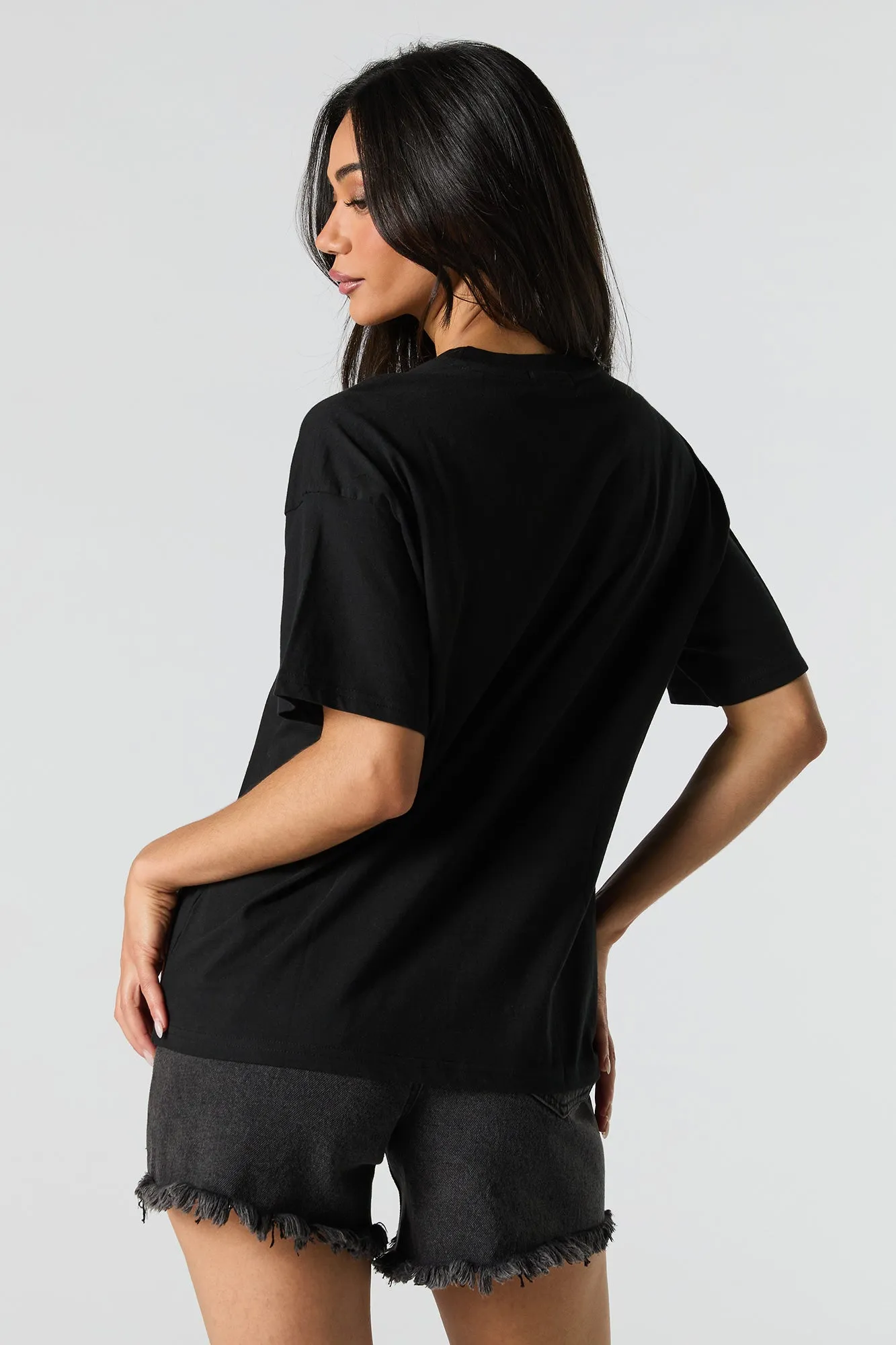 T-shirt à imprimé Rodeo sold by Urban Planet product image thumbnail 2