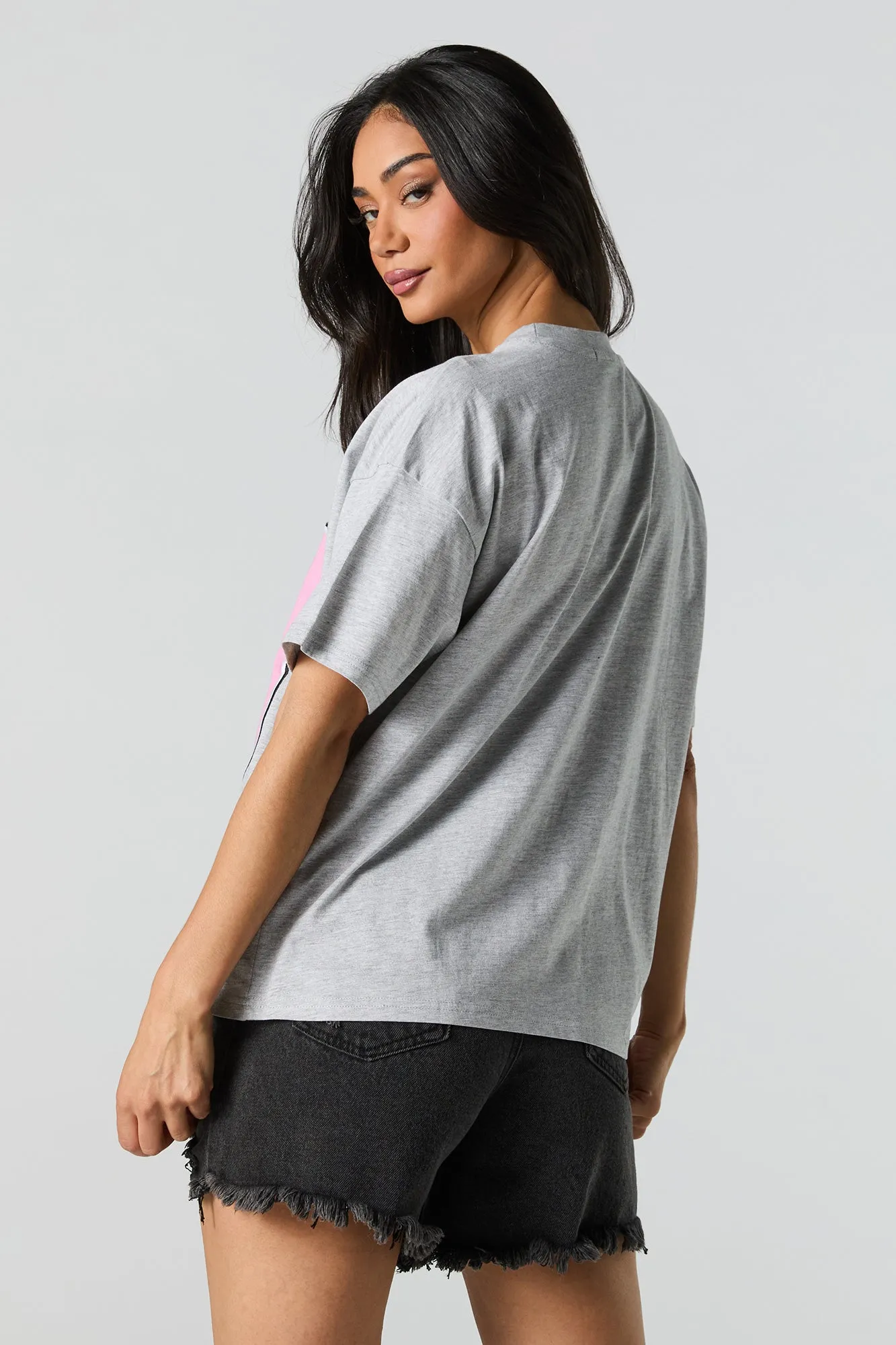 T-shirt avec motif brodé 93 en sergé sold by Urban Planet product image thumbnail 2