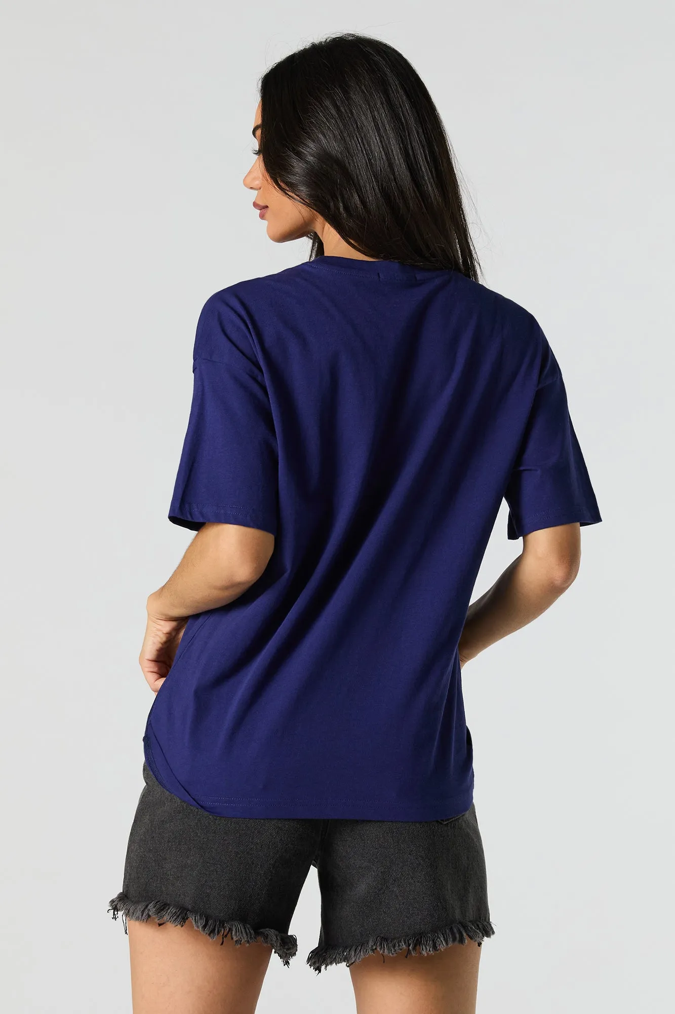 T-shirt avec motif brodé New York Empire State sold by Urban Planet product image thumbnail 2