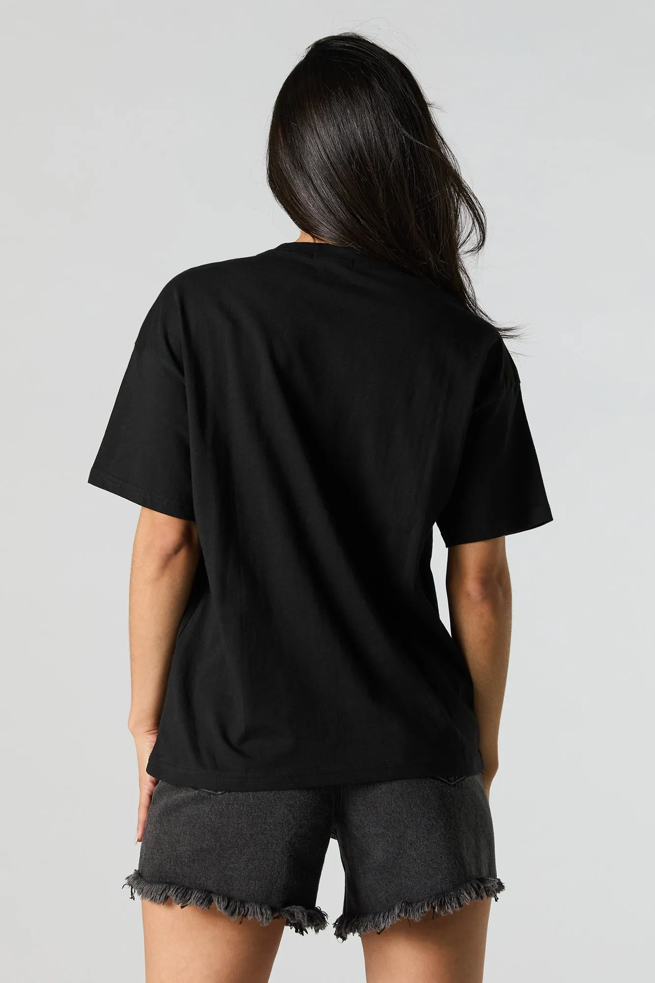T-shirt avec motif Paris embossé sold by Urban Planet product image thumbnail 2