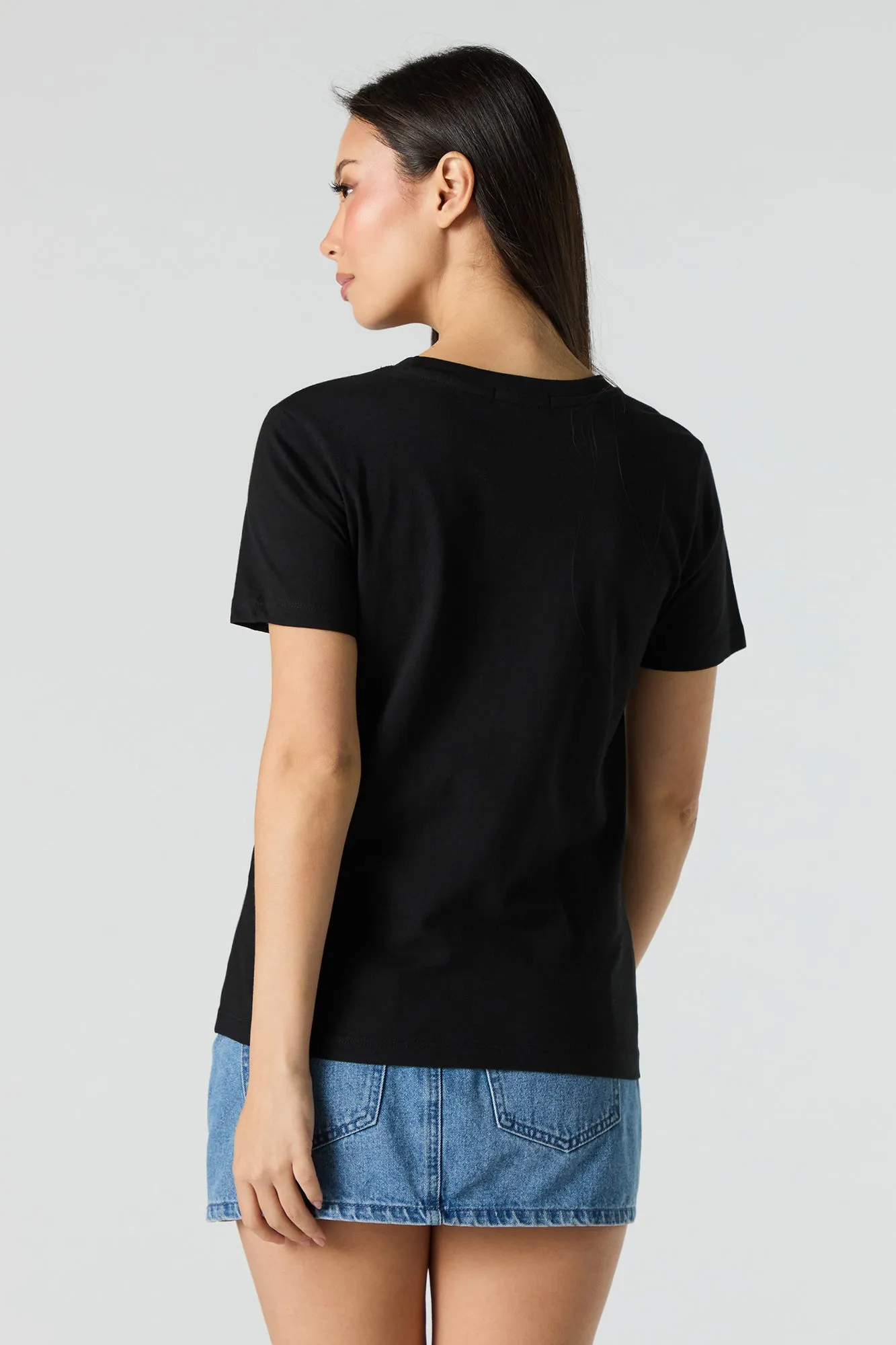 T-shirt à imprimé Cherry on Top sold by Urban Planet product image thumbnail 2