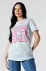 93 Twill Embroidered Graphic T-Shirt sold by Urban Planet