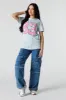 93 Twill Embroidered Graphic T-Shirt sold by Urban Planet
