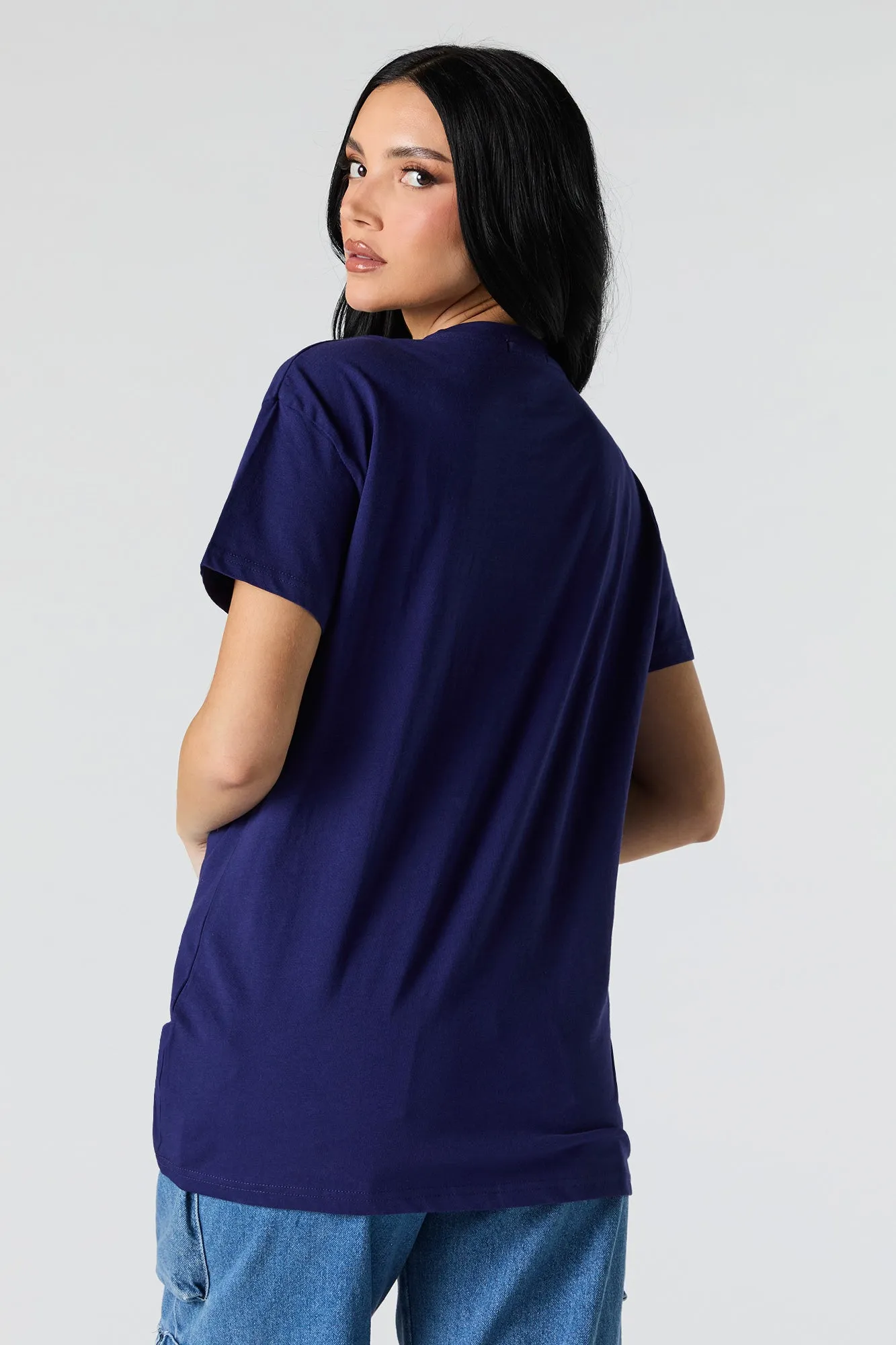 Paris Embossed T-Shirt sold by Urban Planet product image thumbnail 2