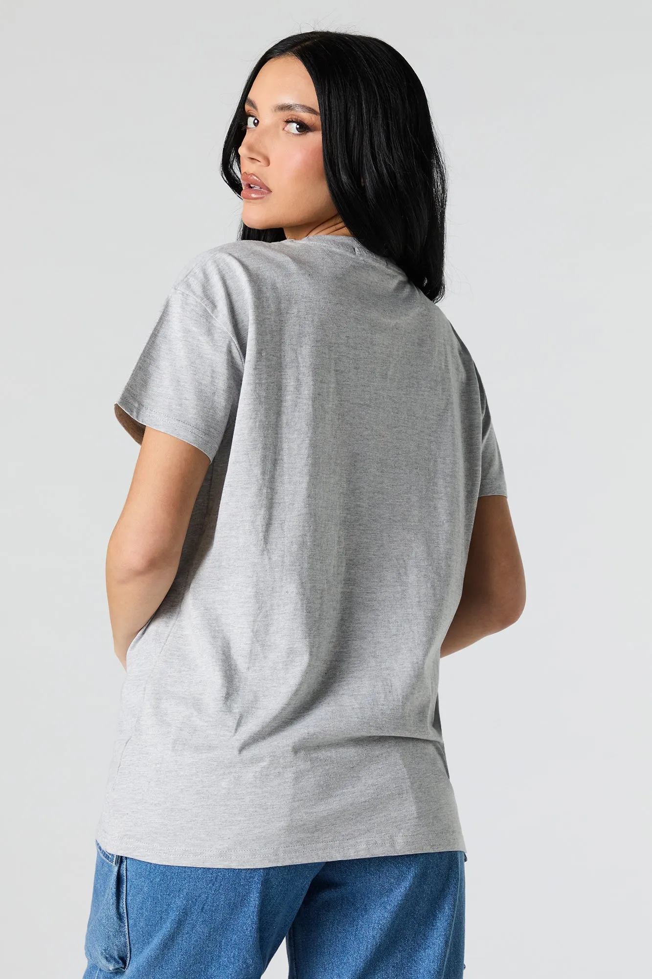 Be Nice to Me Graphic T-Shirt sold by Urban Planet product image thumbnail 2