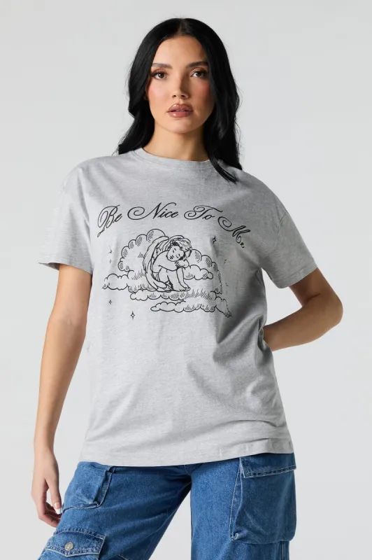 Be Nice to Me Graphic T-Shirt sold by Urban Planet