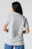New York Empire State Embroidered T-Shirt sold by Urban Planet