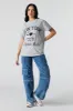 New York Empire State Embroidered T-Shirt sold by Urban Planet