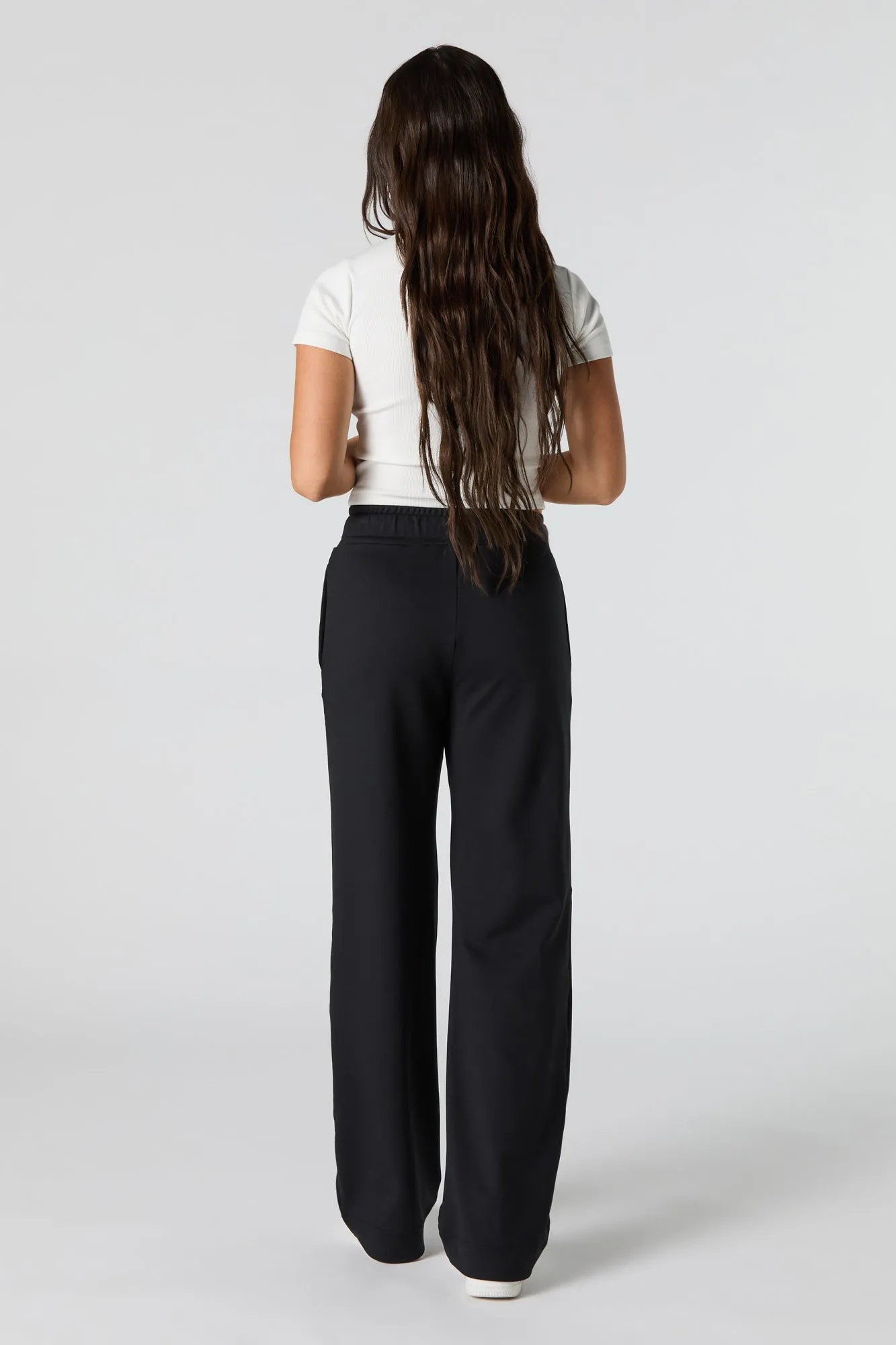 Pantalon habillé doux avec taille coulissante sold by Urban Planet product image thumbnail 3