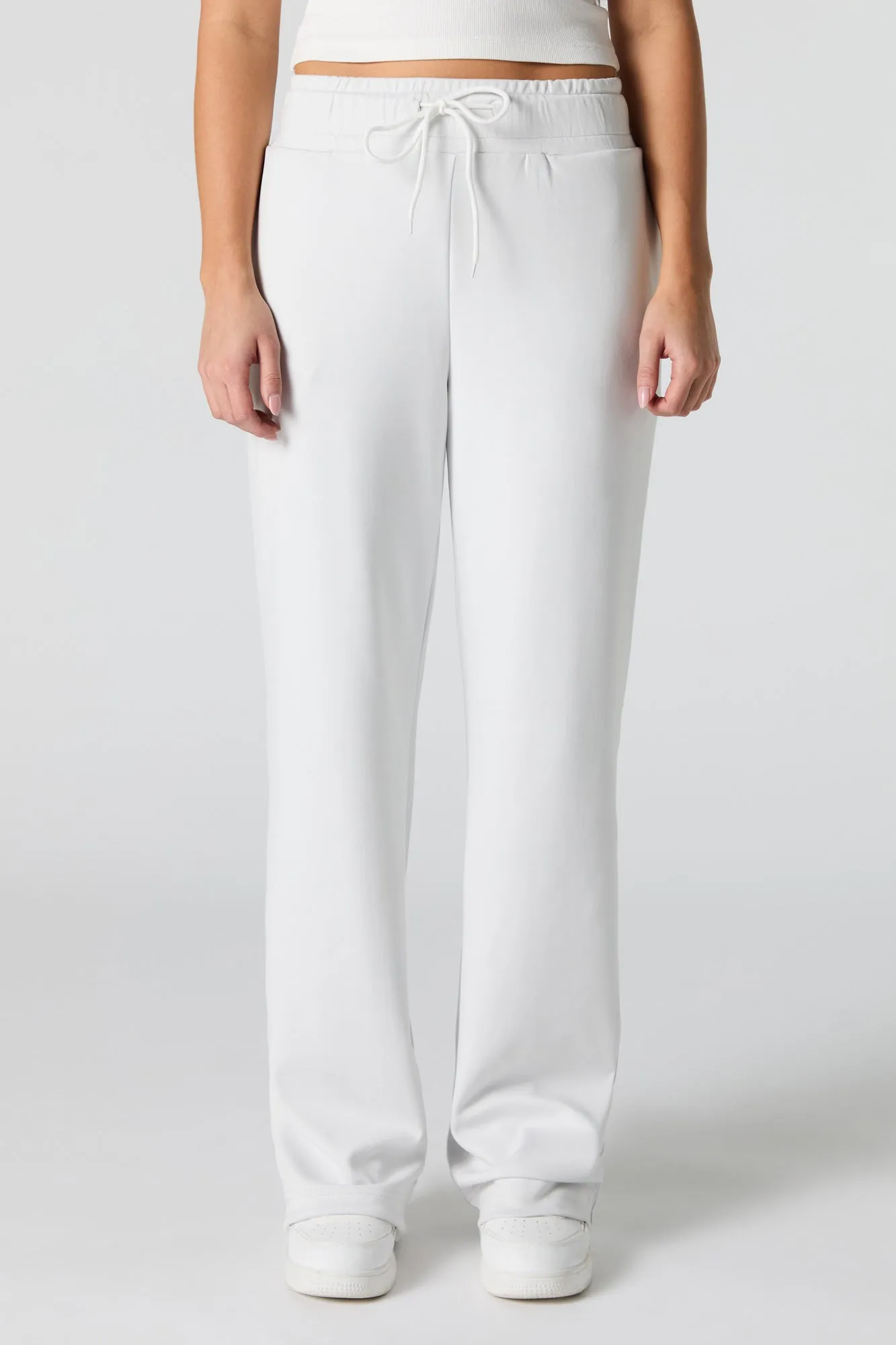 Pantalon habillé doux avec taille coulissante sold by Urban Planet product image thumbnail 5