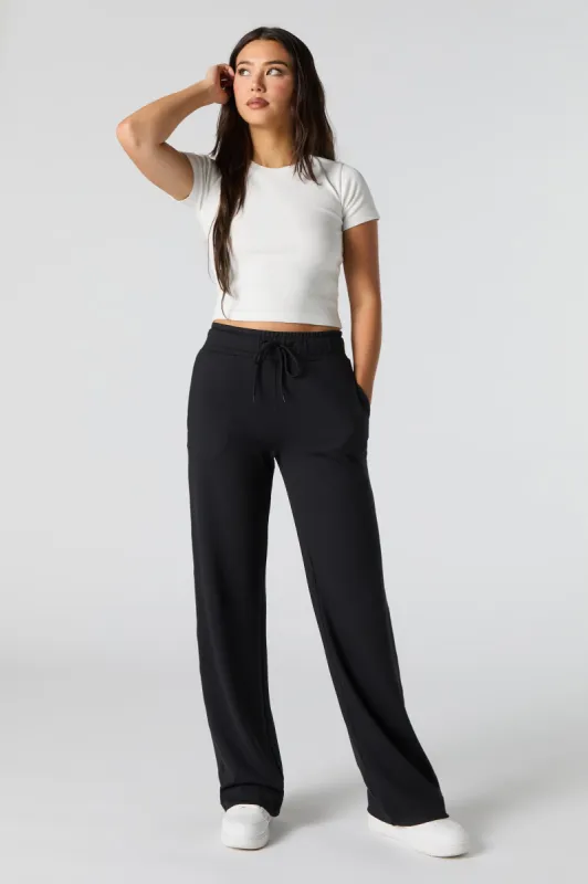 Pantalon habillé doux avec taille coulissante sold by Urban Planet