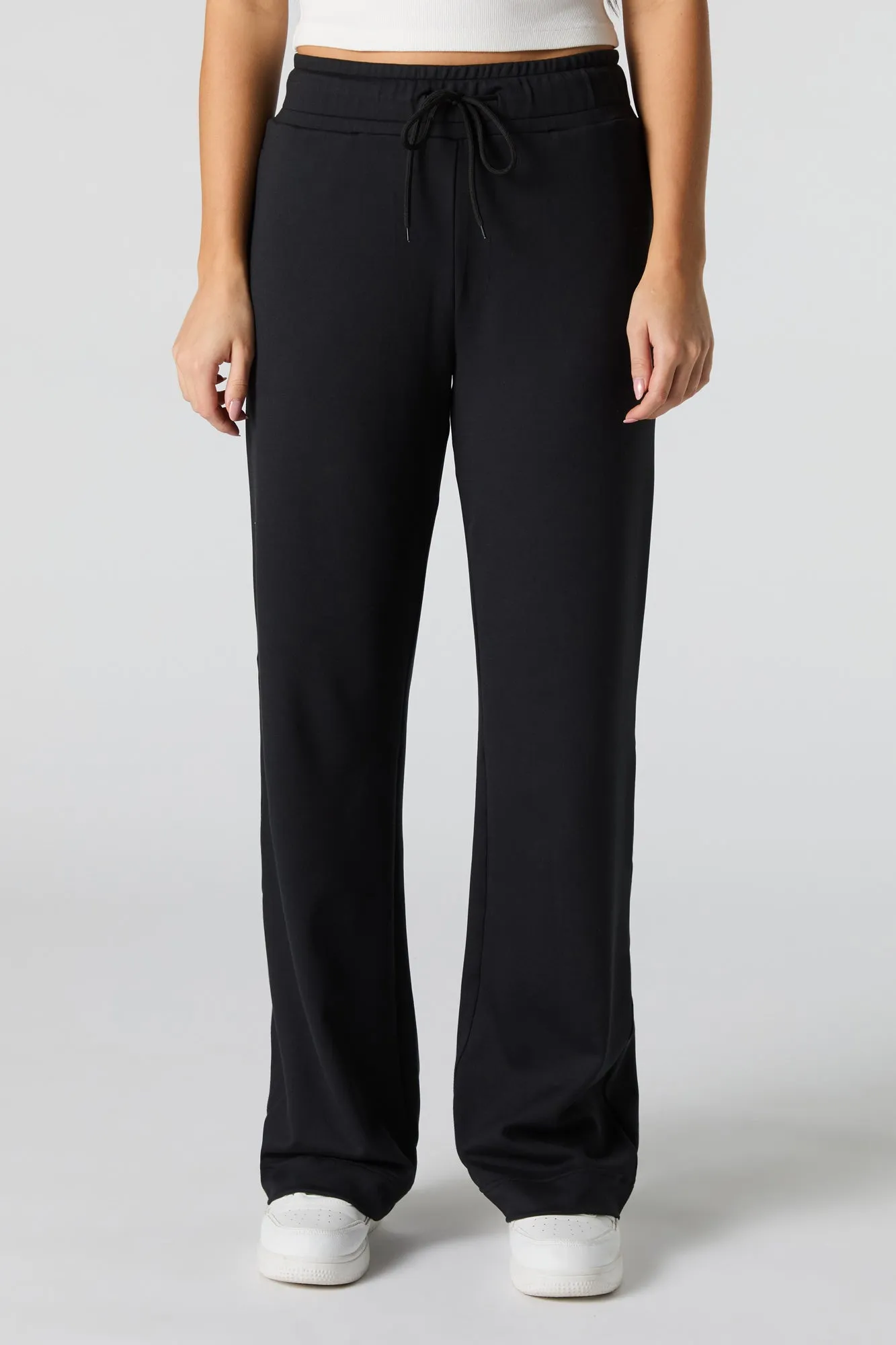 Pantalon habillé doux avec taille coulissante sold by Urban Planet product image thumbnail 2