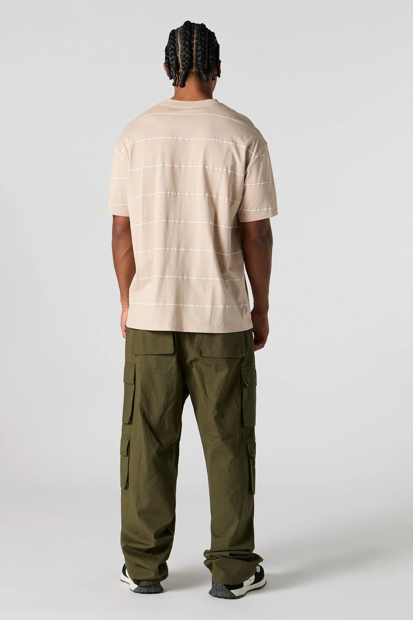 Pantalon cargo ample avec huit poches sold by Urban Planet product image thumbnail 3