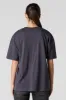 T-shirt coupe garçonne à imprimé Angel Valentin sold by Urban Planet