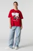 Valentines Anywhere With You Hello Kitty Graphic Boyfriend T-Shirt sold by Urban Planet