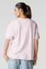 T-shirt coupe garçonne à imprimé Hello Kitty and Friends Valentin sold by Urban Planet