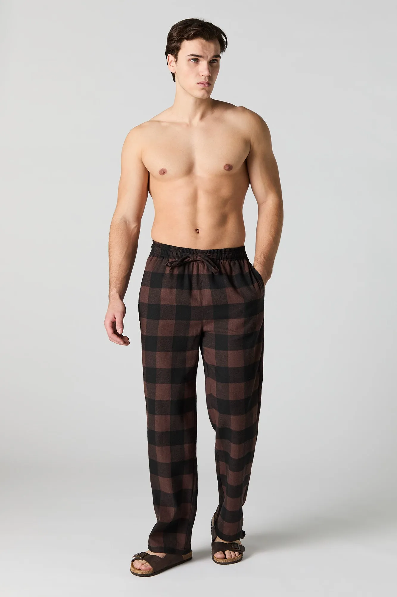 Pantalon de pyjama en flanelle à carreaux sold by Urban Planet product image thumbnail 5