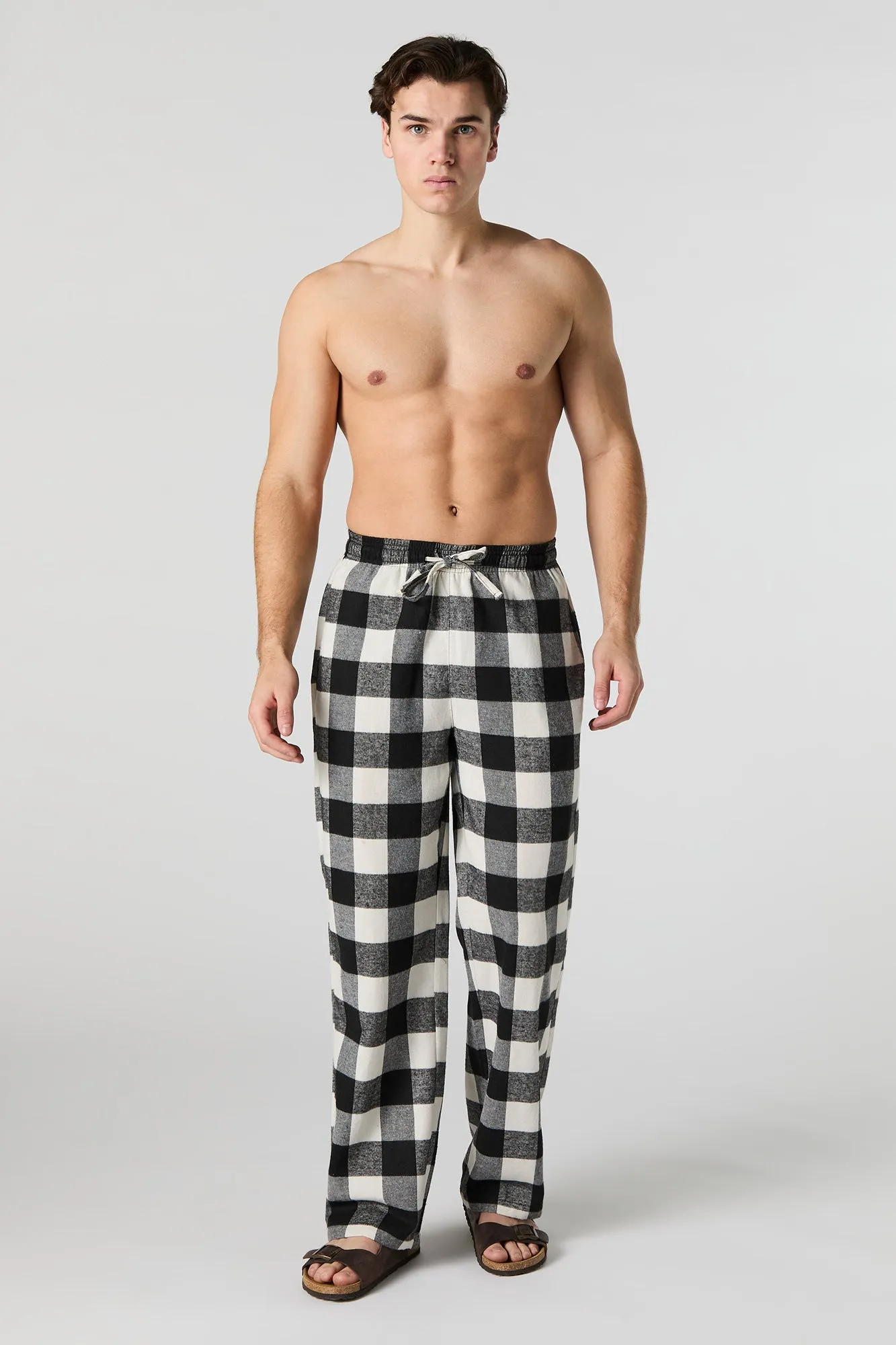 Pantalon de pyjama en flanelle à carreaux sold by Urban Planet product image thumbnail 2