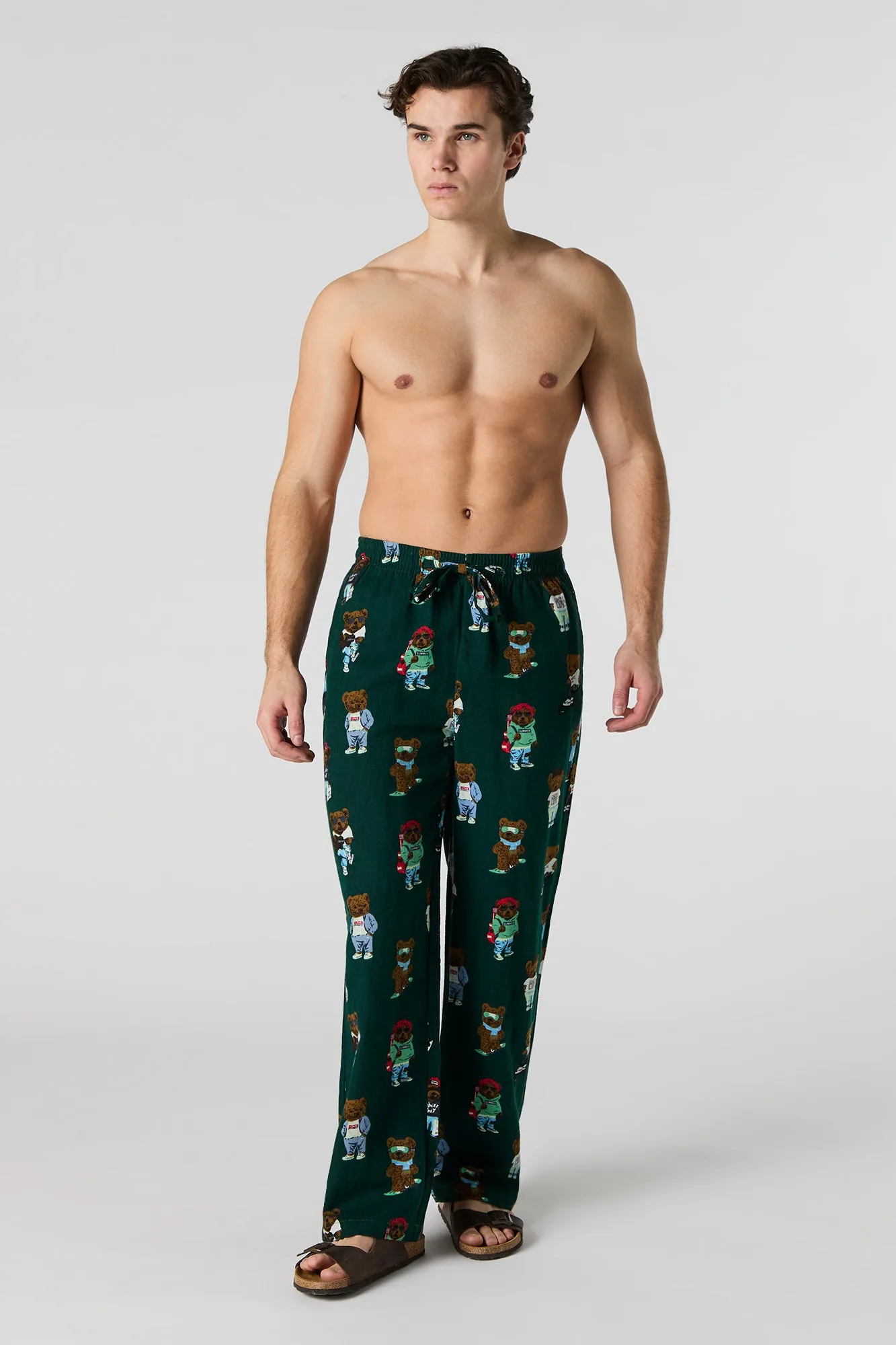 Pantalon de pyjama à imprimé Teddy Bear sold by Urban Planet product image thumbnail 2