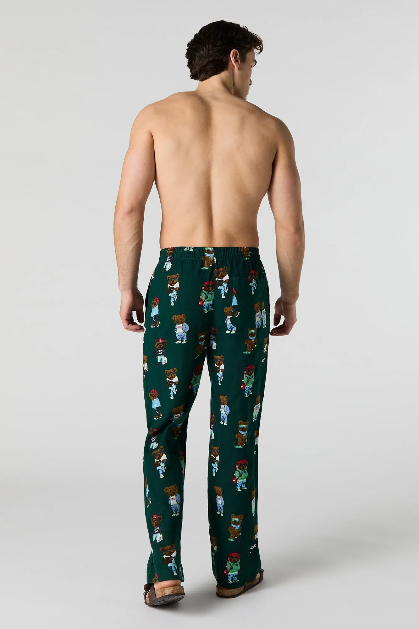 Pantalon de pyjama à imprimé Teddy Bear sold by Urban Planet product image thumbnail 3