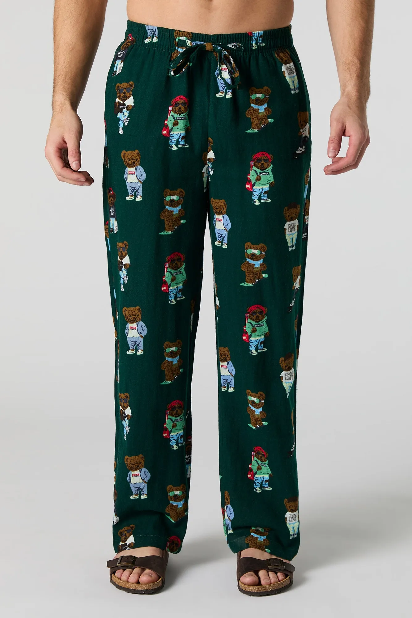 Pantalon de pyjama à imprimé Teddy Bear sold by Urban Planet
