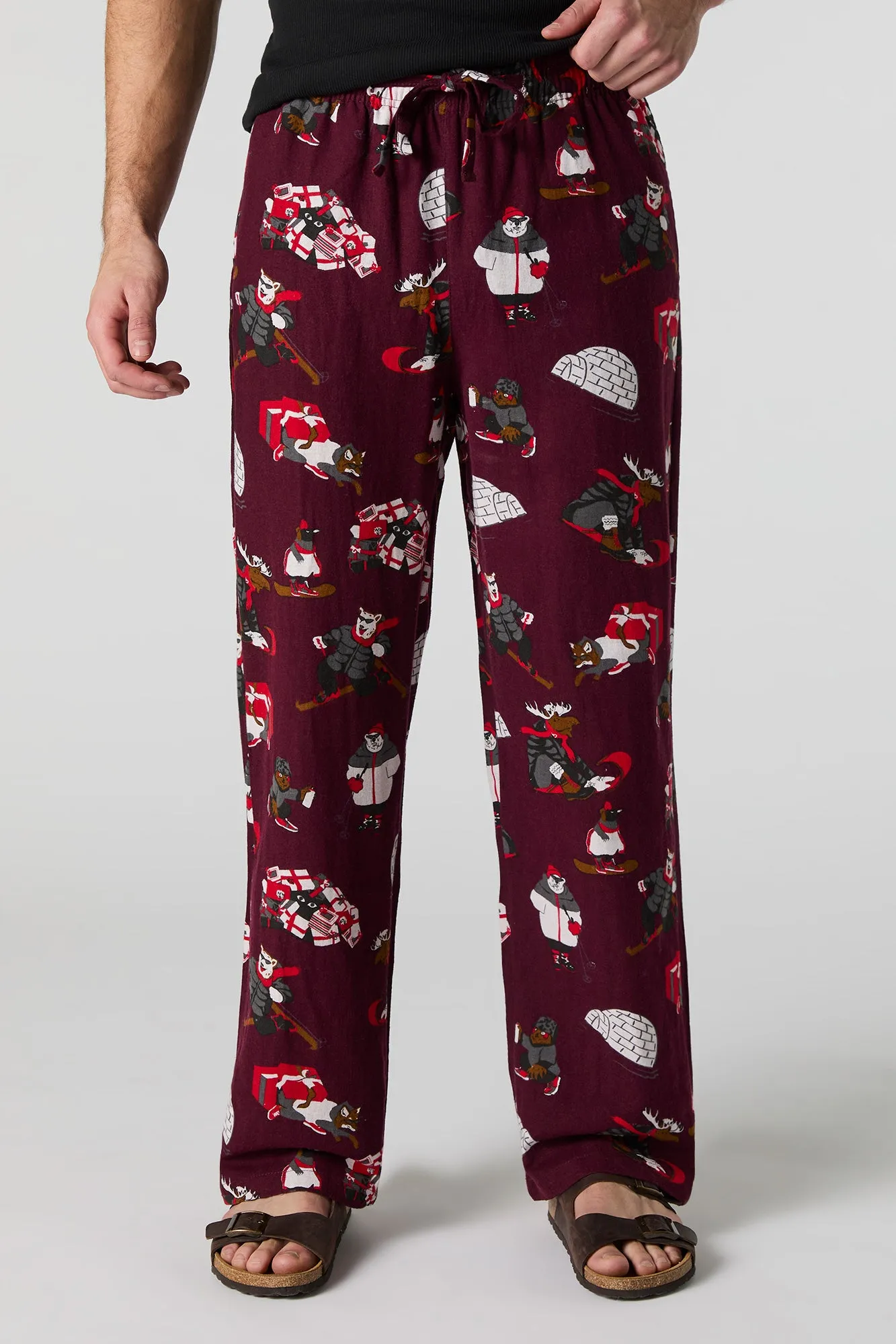 Pantalon de pyjama Animal Winter Sports sold by Urban Planet