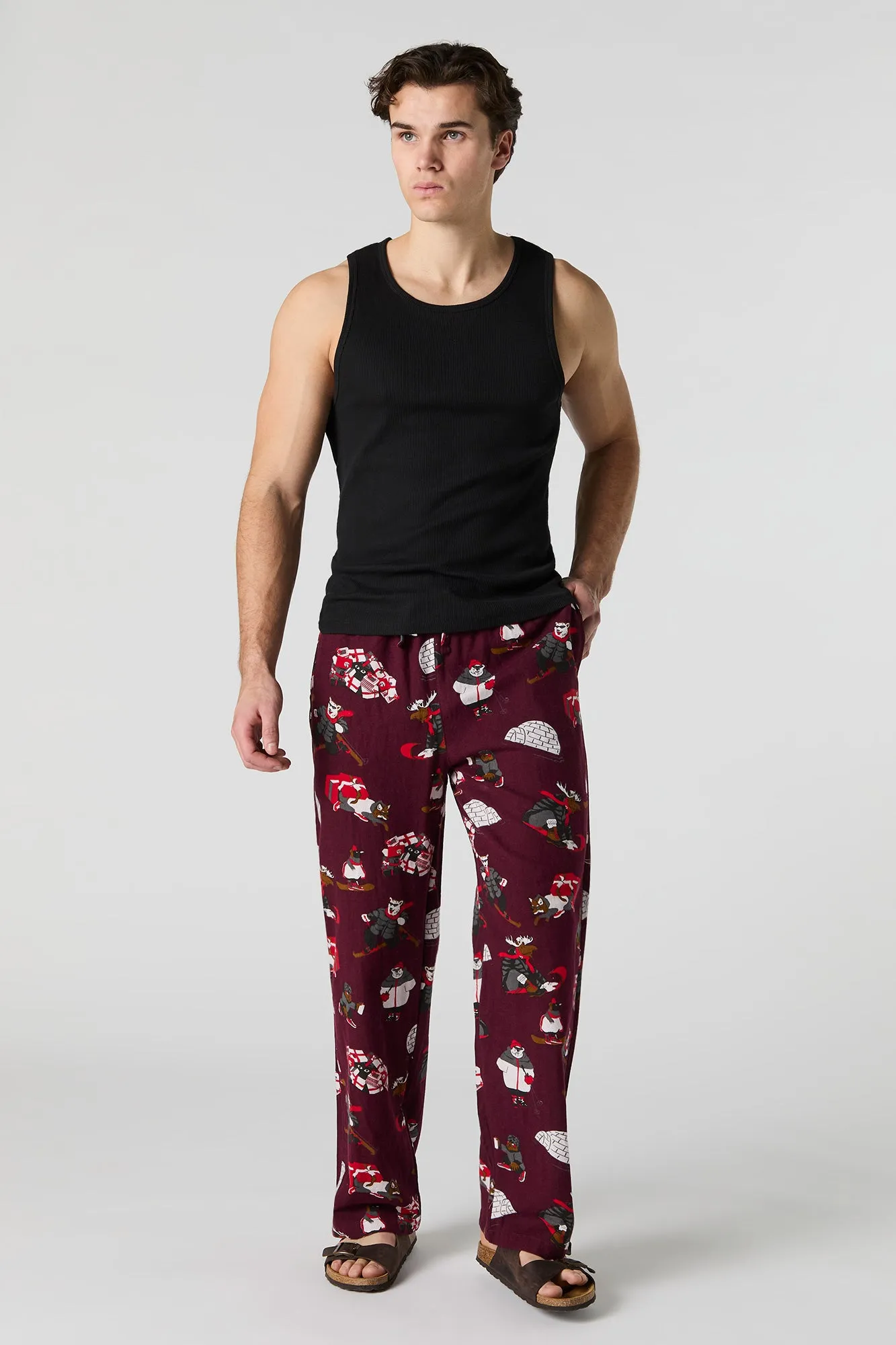 Pantalon de pyjama Animal Winter Sports sold by Urban Planet product image thumbnail 2