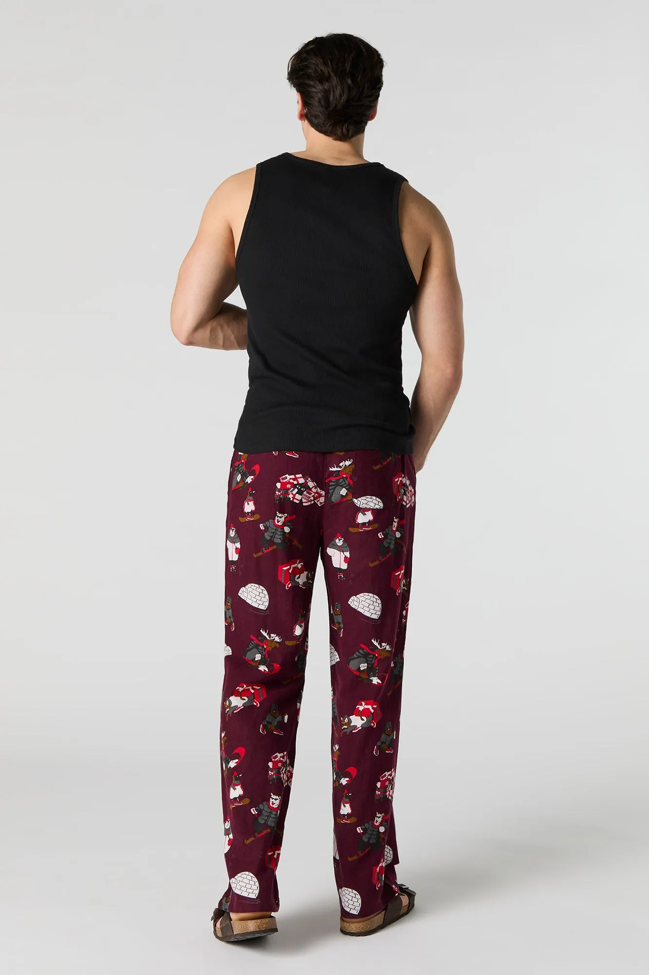 Pantalon de pyjama Animal Winter Sports sold by Urban Planet product image thumbnail 3