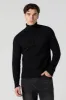 Solid Turtleneck Sweater sold by Urban Planet