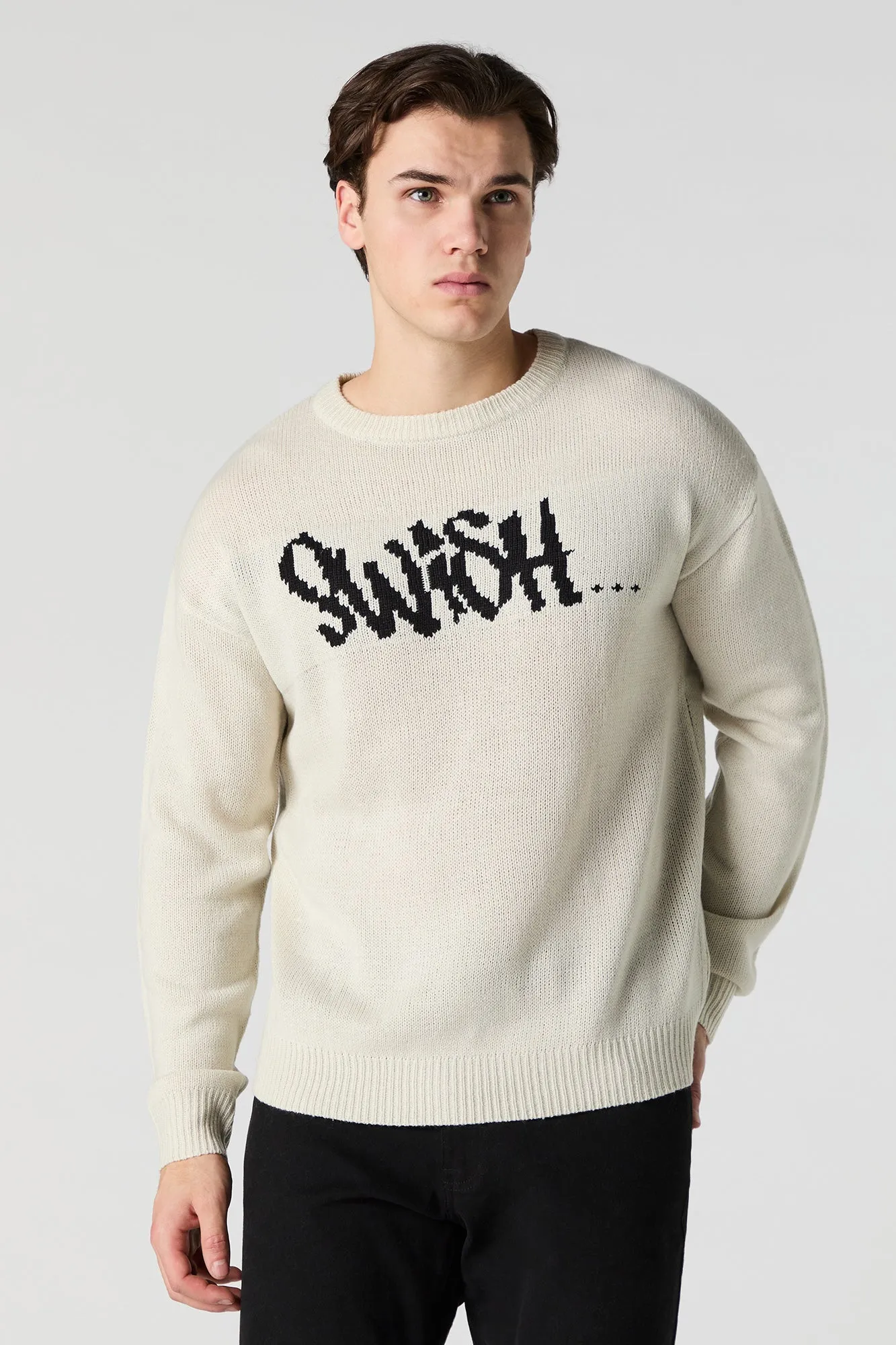 All A Dream Jacquard Knit Sweater sold by Urban Planet product image thumbnail 2