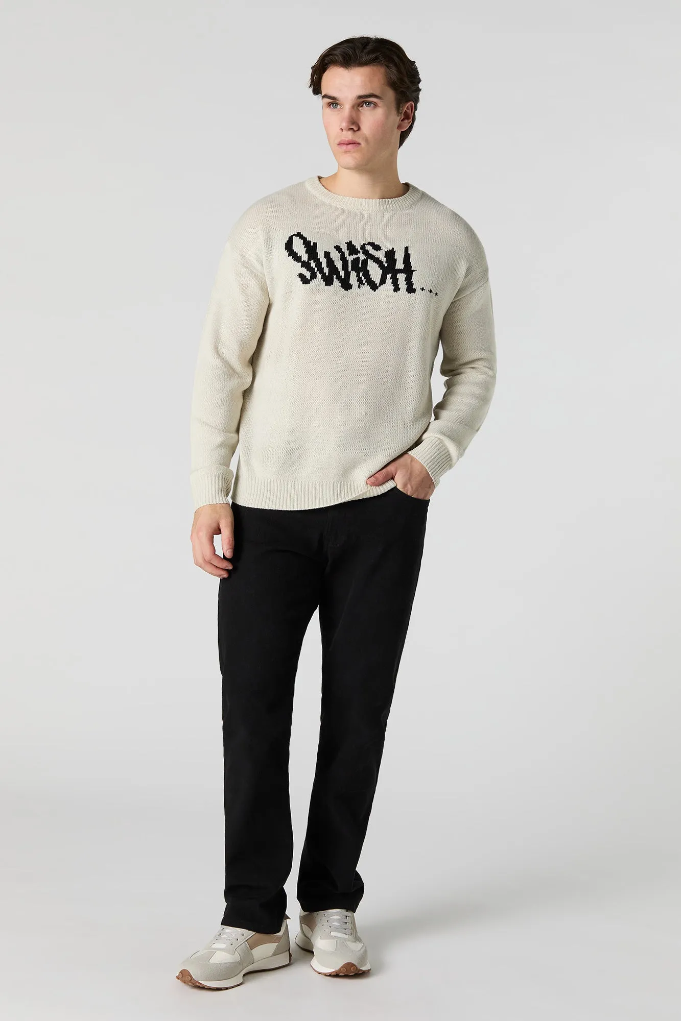 All A Dream Jacquard Knit Sweater sold by Urban Planet product image thumbnail 3