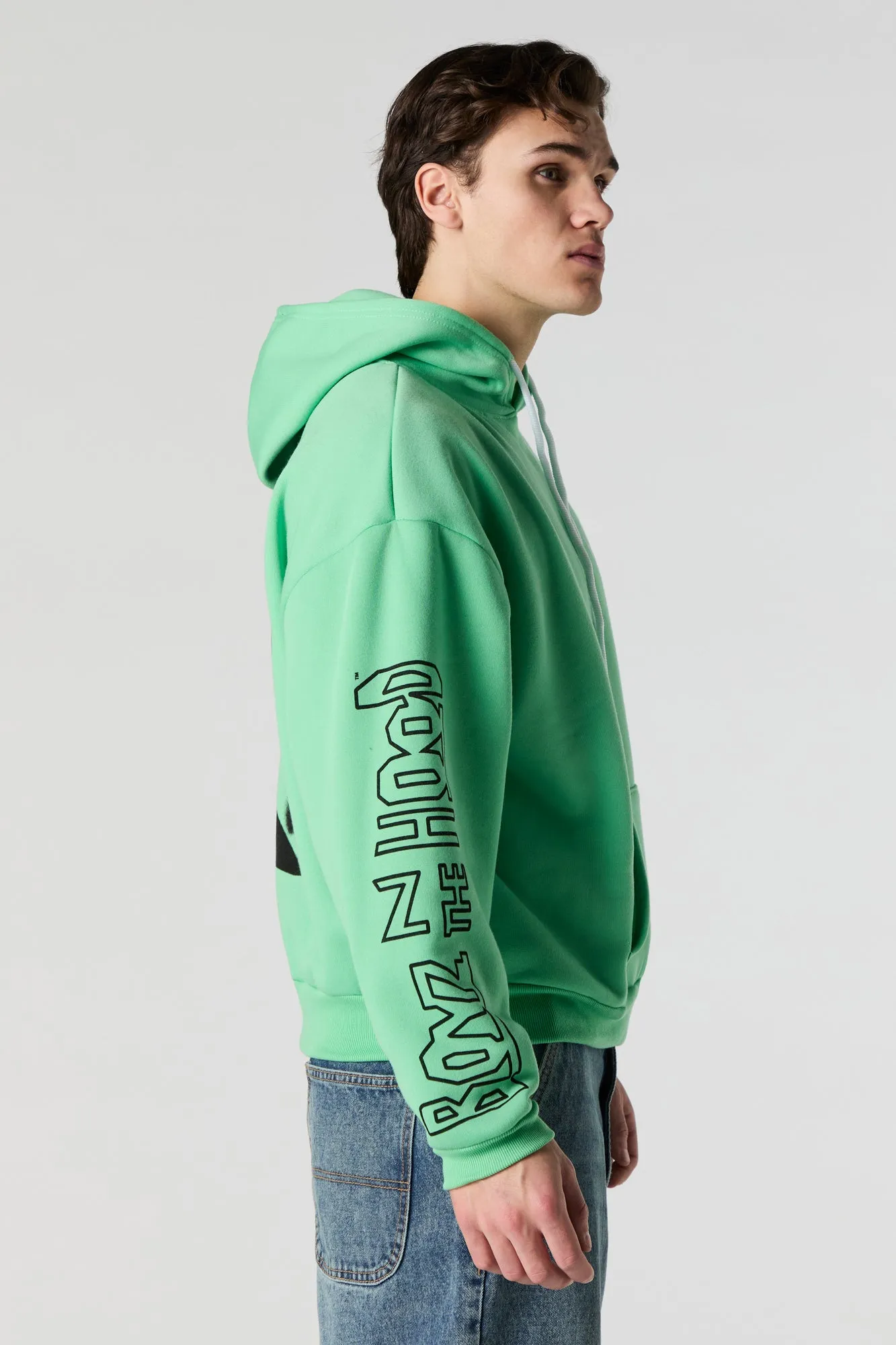 Boys N The Hood Graphic Fleece Hoodie sold by Urban Planet product image thumbnail 4