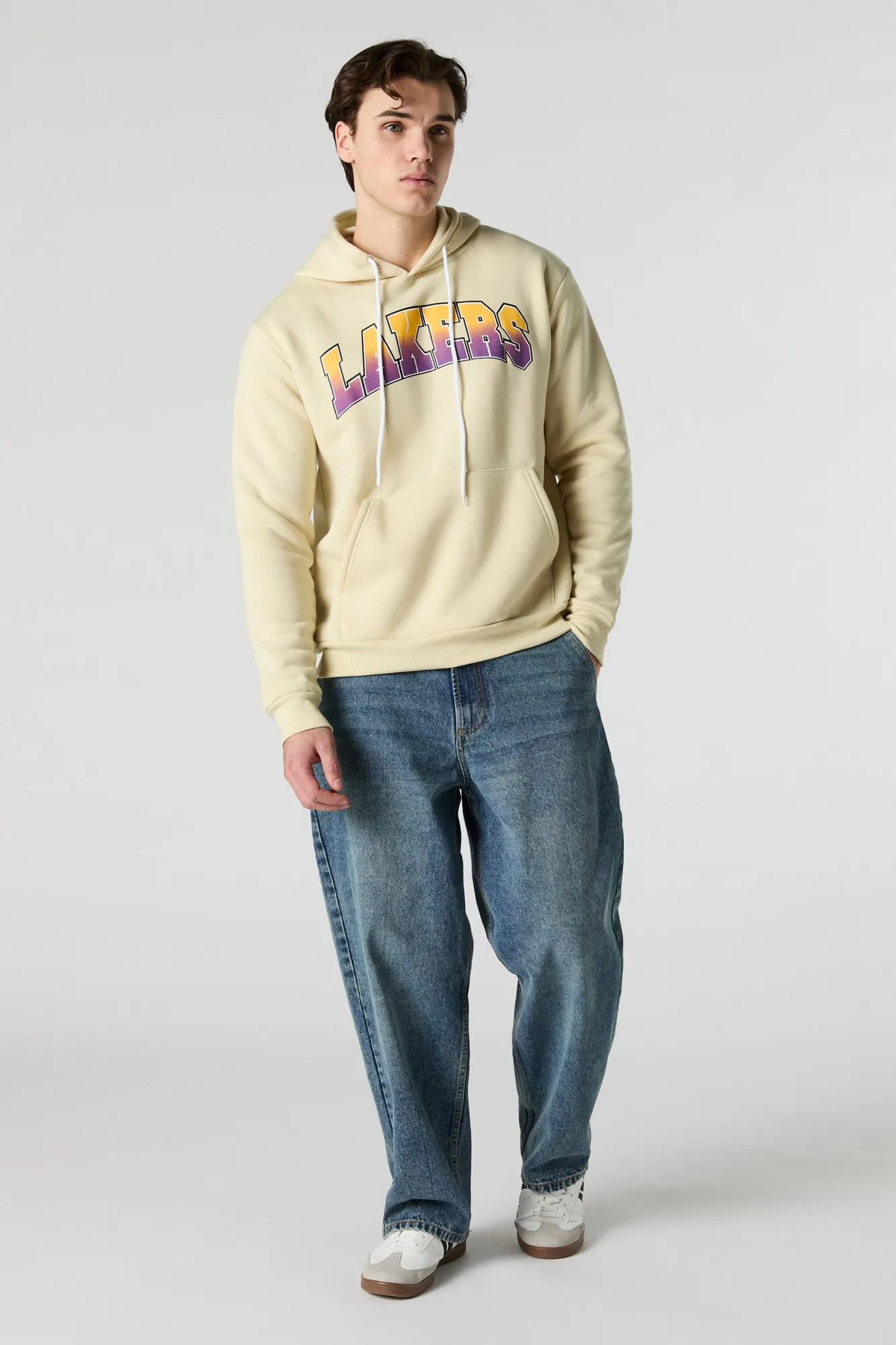 LA Lakers Graphic Fleece Hoodie sold by Urban Planet product image thumbnail 3
