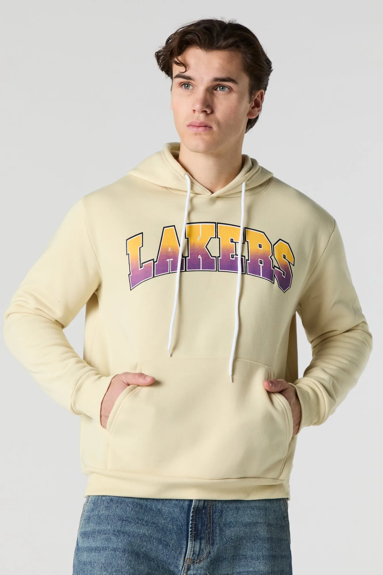 LA Lakers Graphic Fleece Hoodie sold by Urban Planet product image thumbnail 2