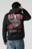 Toronto Raptors Graphic Fleece Hoodie sold by Urban Planet