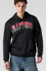 Toronto Raptors Graphic Fleece Hoodie sold by Urban Planet