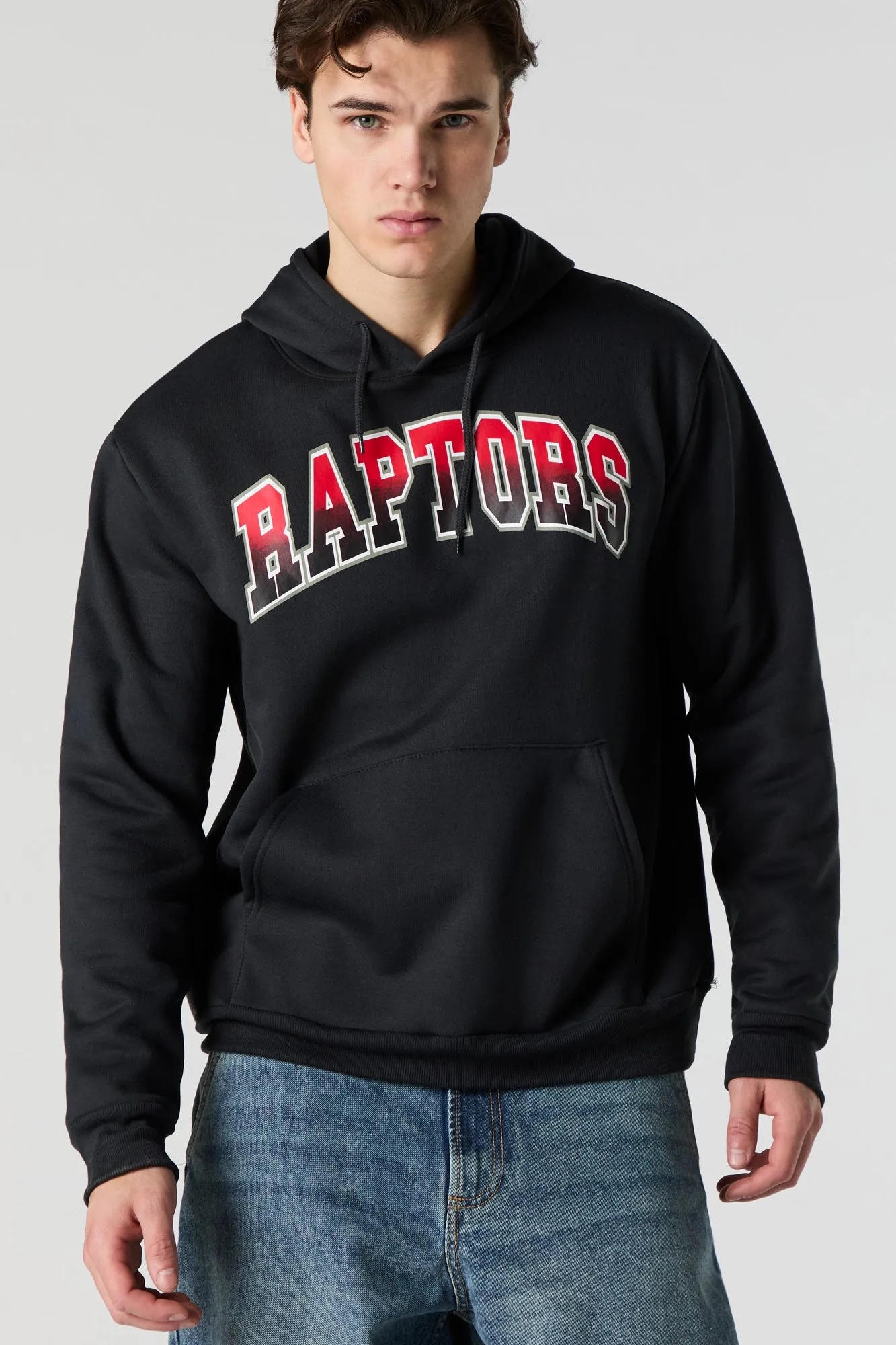 Haut à capuchon en molleton à imprimé Toronto Raptors sold by Urban Planet product image thumbnail 2