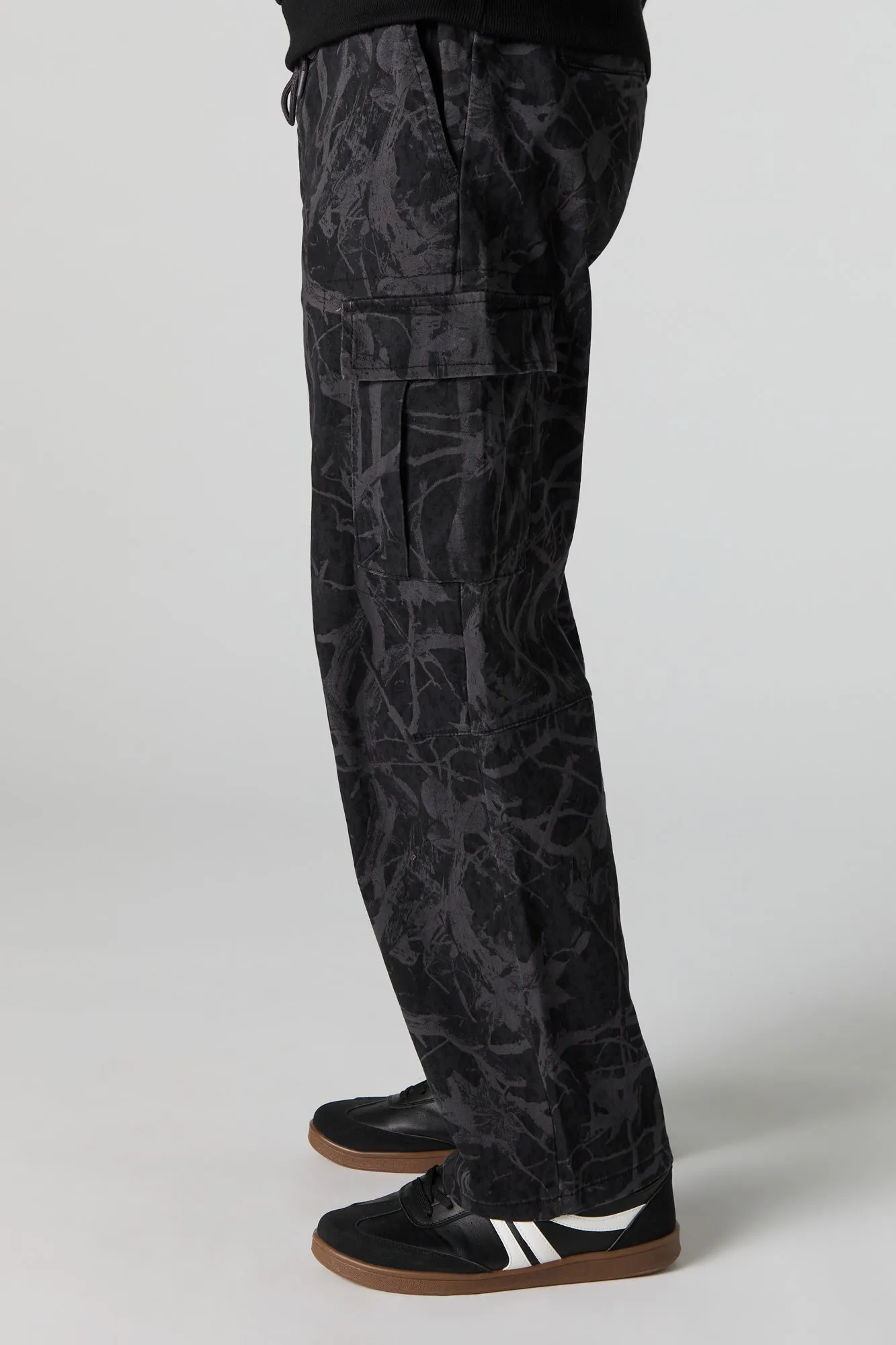 Classic Drawstring Cargo Pant sold by Urban Planet product image thumbnail 4