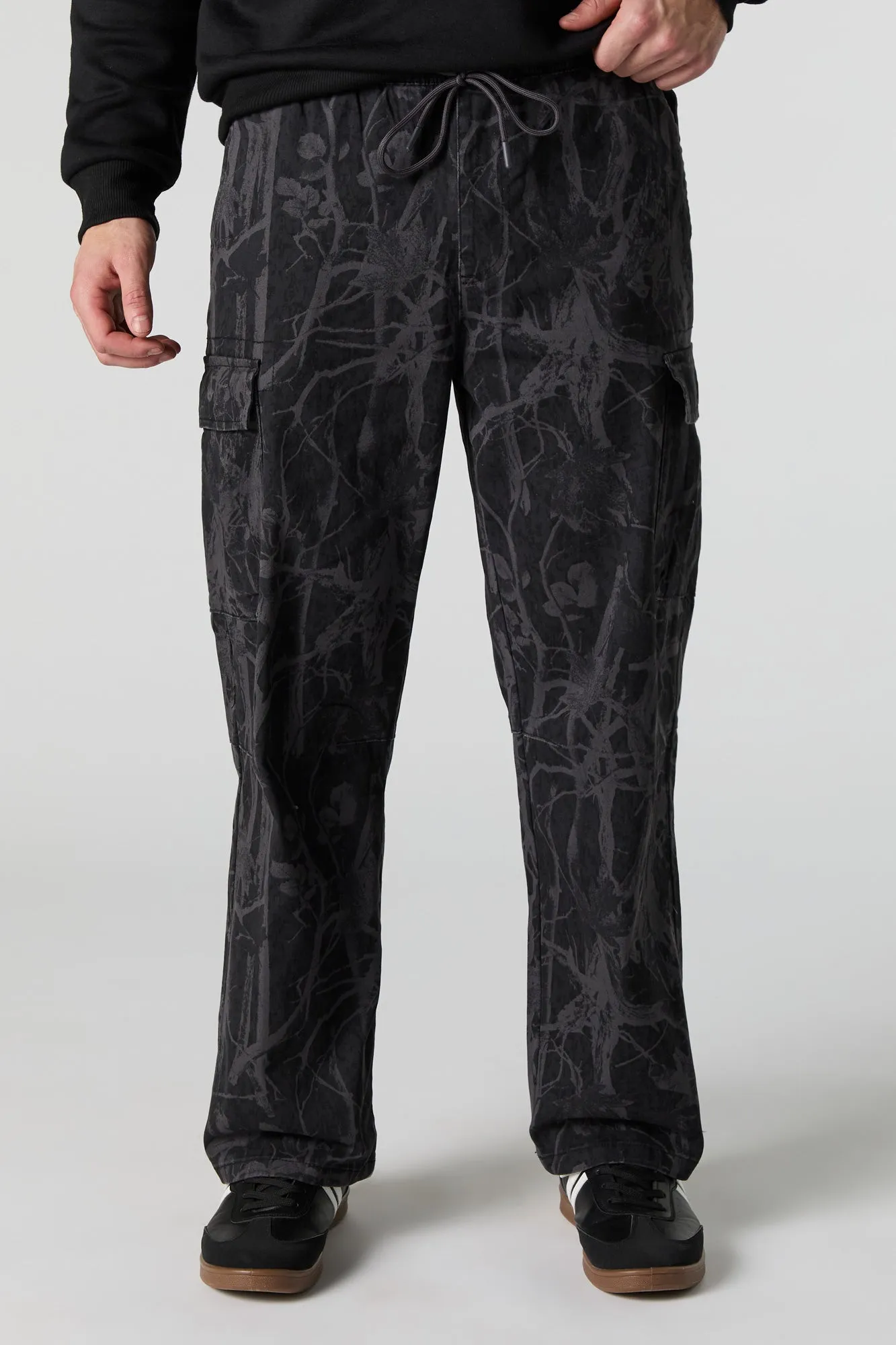 Classic Drawstring Cargo Pant sold by Urban Planet