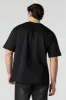 T-shirt texturé ample à imprimé géométrique sold by Urban Planet