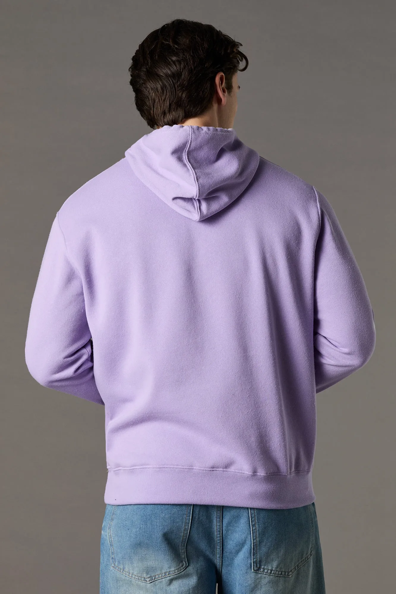 Haut à capuchon en molleton à imprimé Sport Racing Playboy sold by Urban Planet product image thumbnail 2