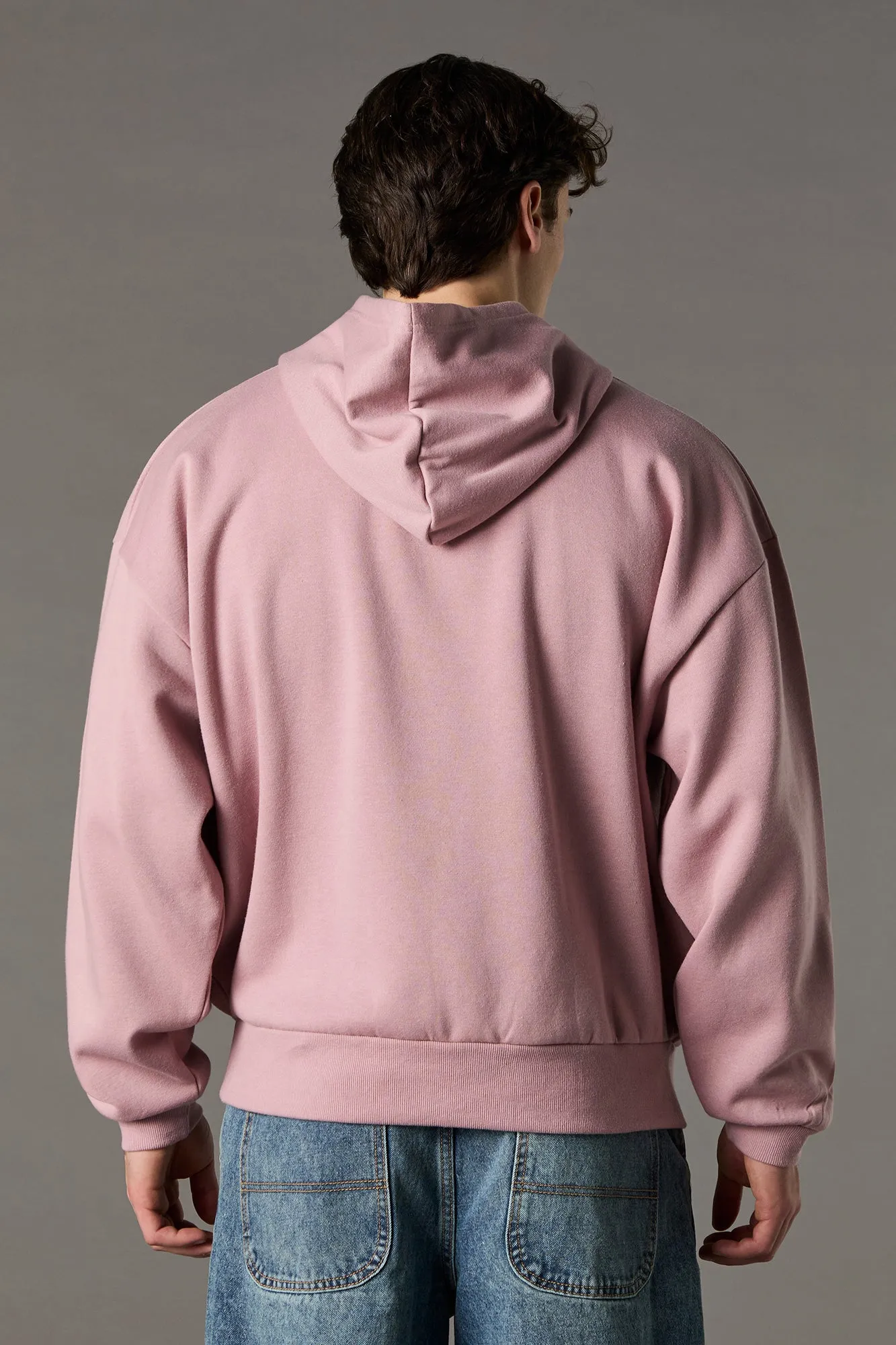 Haut à capuchon en molleton à broderie en chenille Playboy sold by Urban Planet product image thumbnail 2