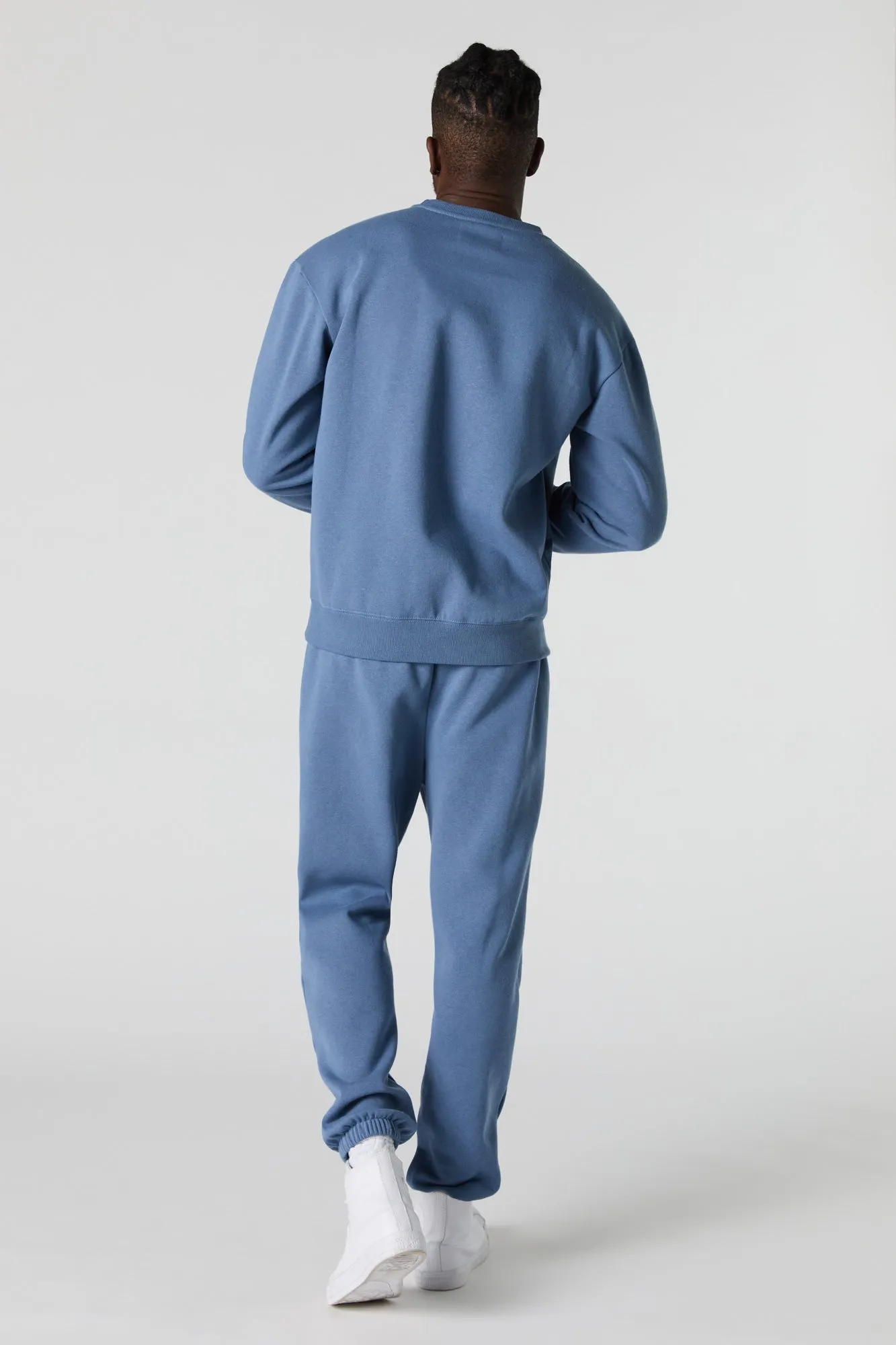 Jogger en molleton avec motif City embossé sold by Urban Planet product image thumbnail 3