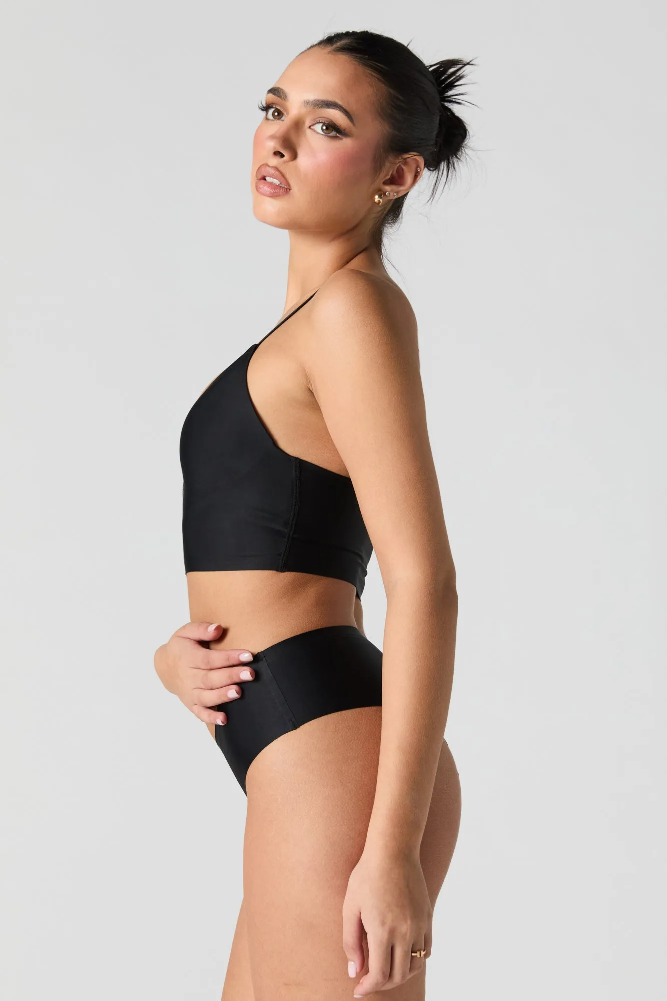 No Show Push Up Tank Bra sold by Urban Planet product image thumbnail 5