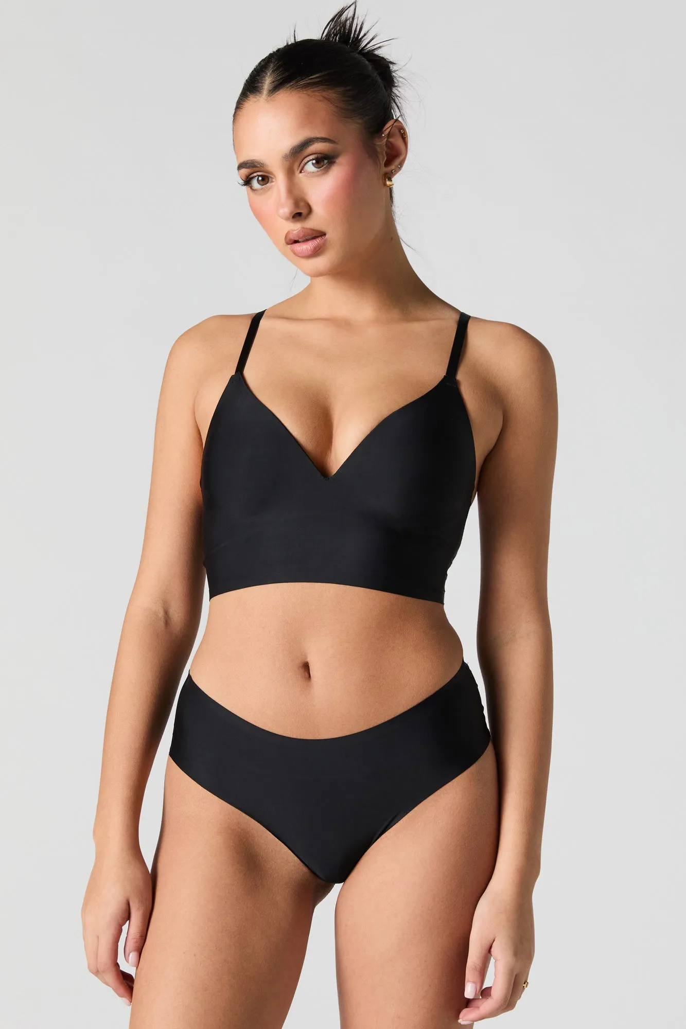 No Show Push Up Tank Bra sold by Urban Planet product image thumbnail 4