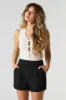 Short à revers roulé et taille élastique sold by Urban Planet
