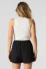 Short à revers roulé et taille élastique sold by Urban Planet