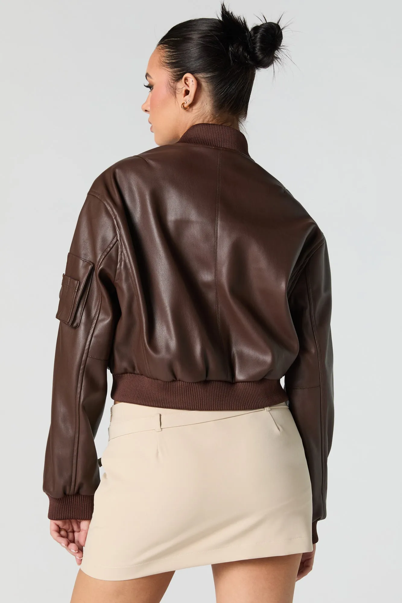 Belted Mini Skort sold by Urban Planet product image thumbnail 2