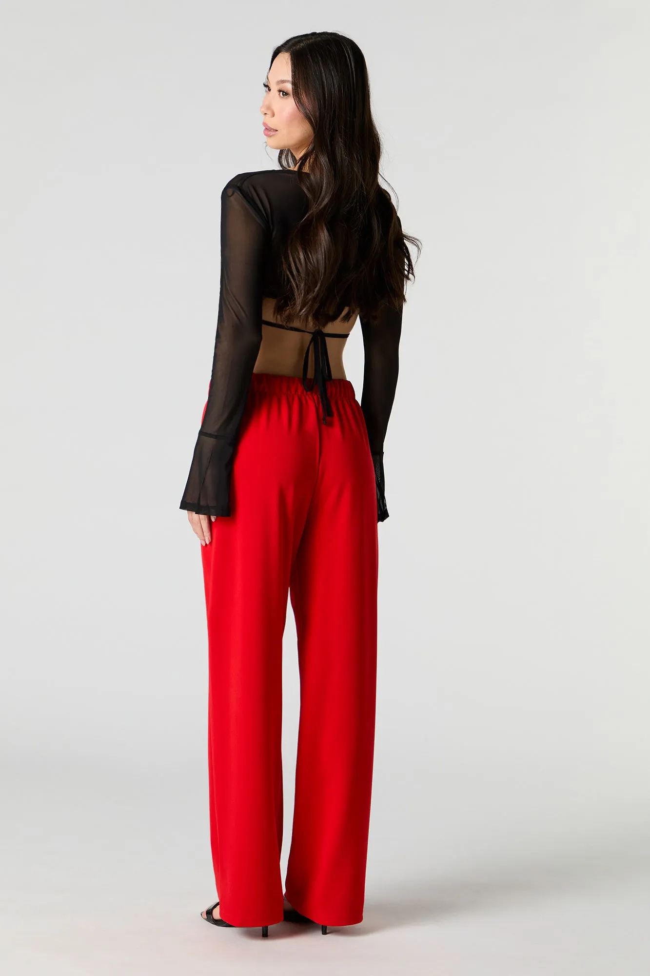 Drawstring Dress Pant sold by Urban Planet product image thumbnail 3