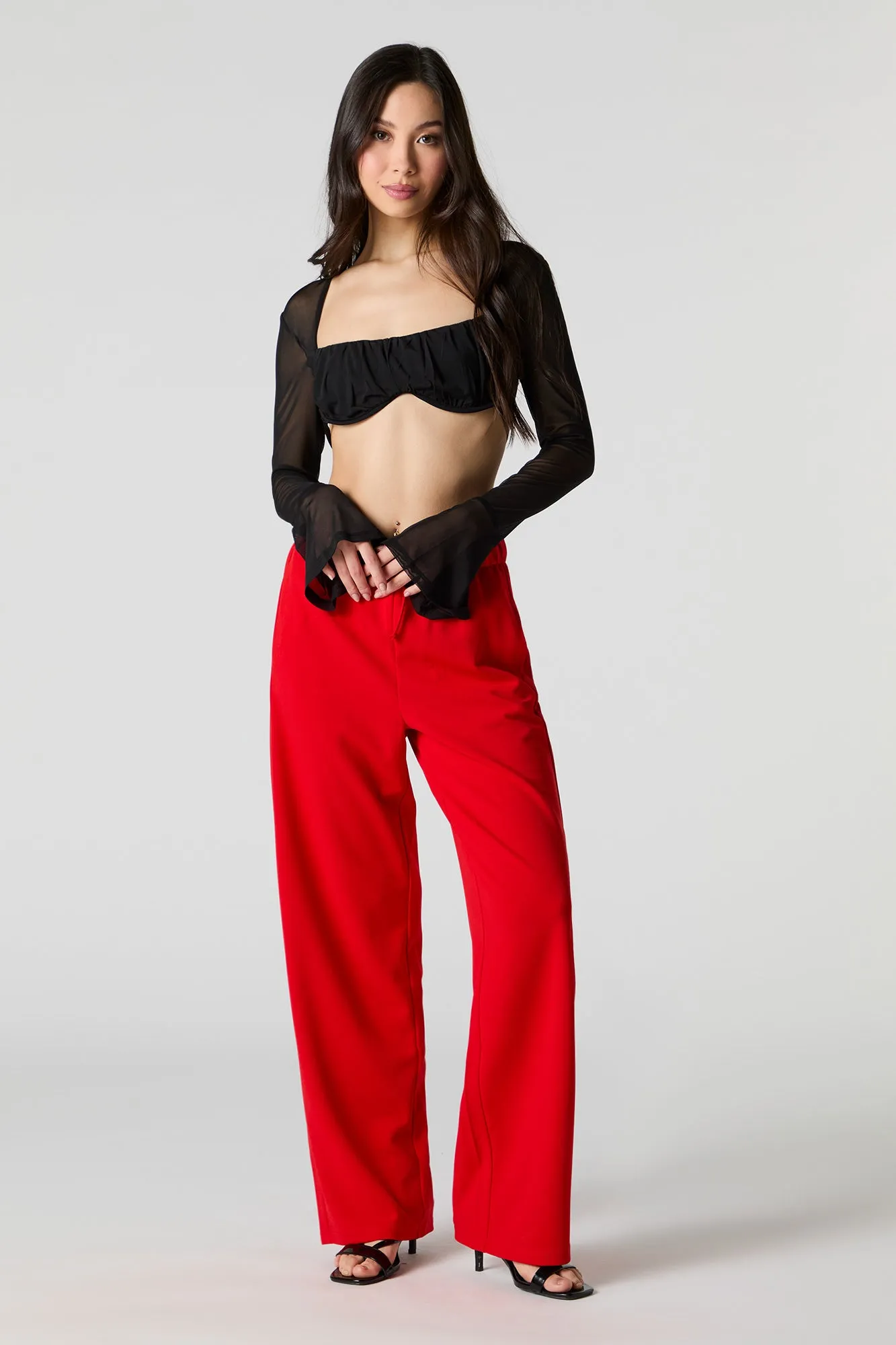 Drawstring Dress Pant sold by Urban Planet